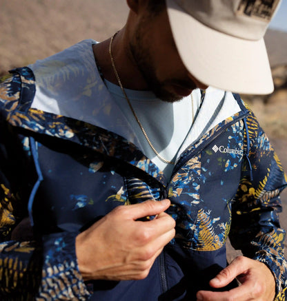 Men's Spire Valley Novelty Windbreaker
