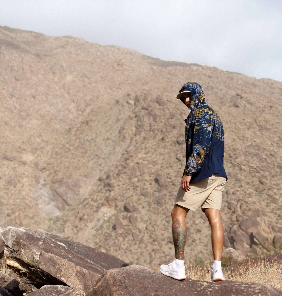 Men's Spire Valley Novelty Windbreaker