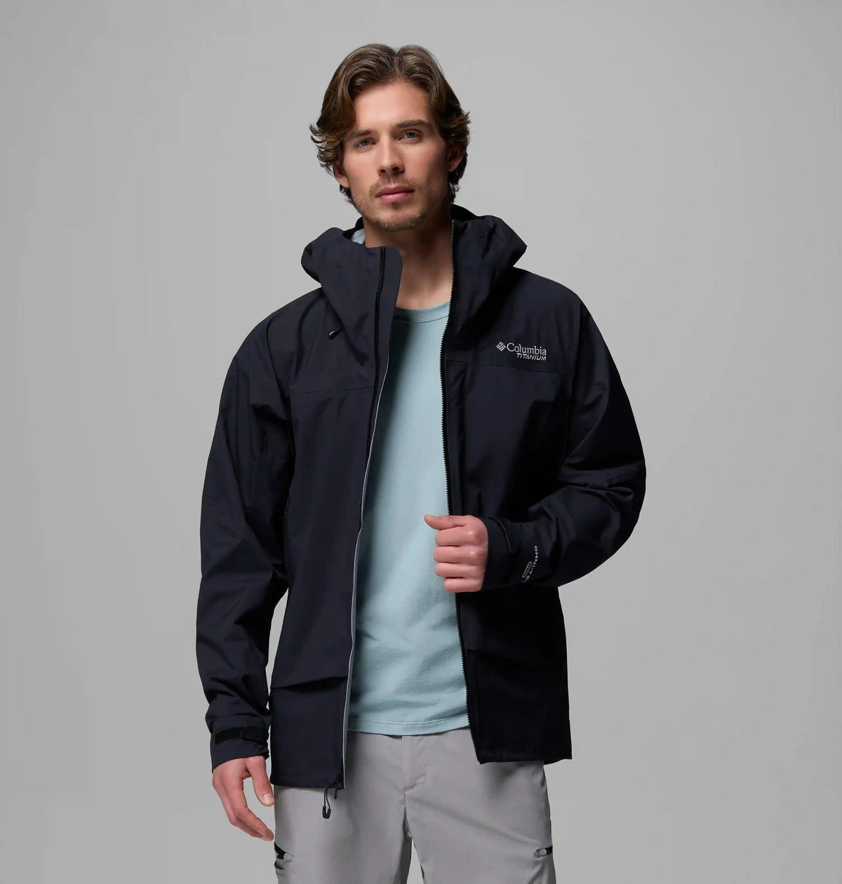 Men's Saudan Pro 3L Rain Shell