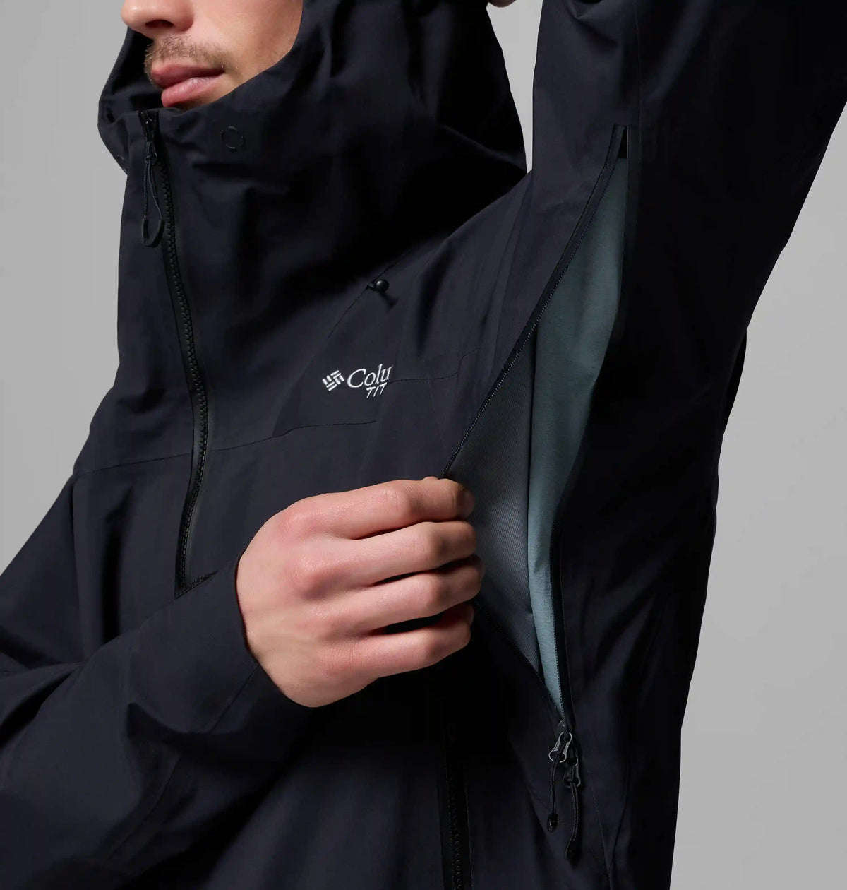 Men's Saudan Pro 3L Rain Shell
