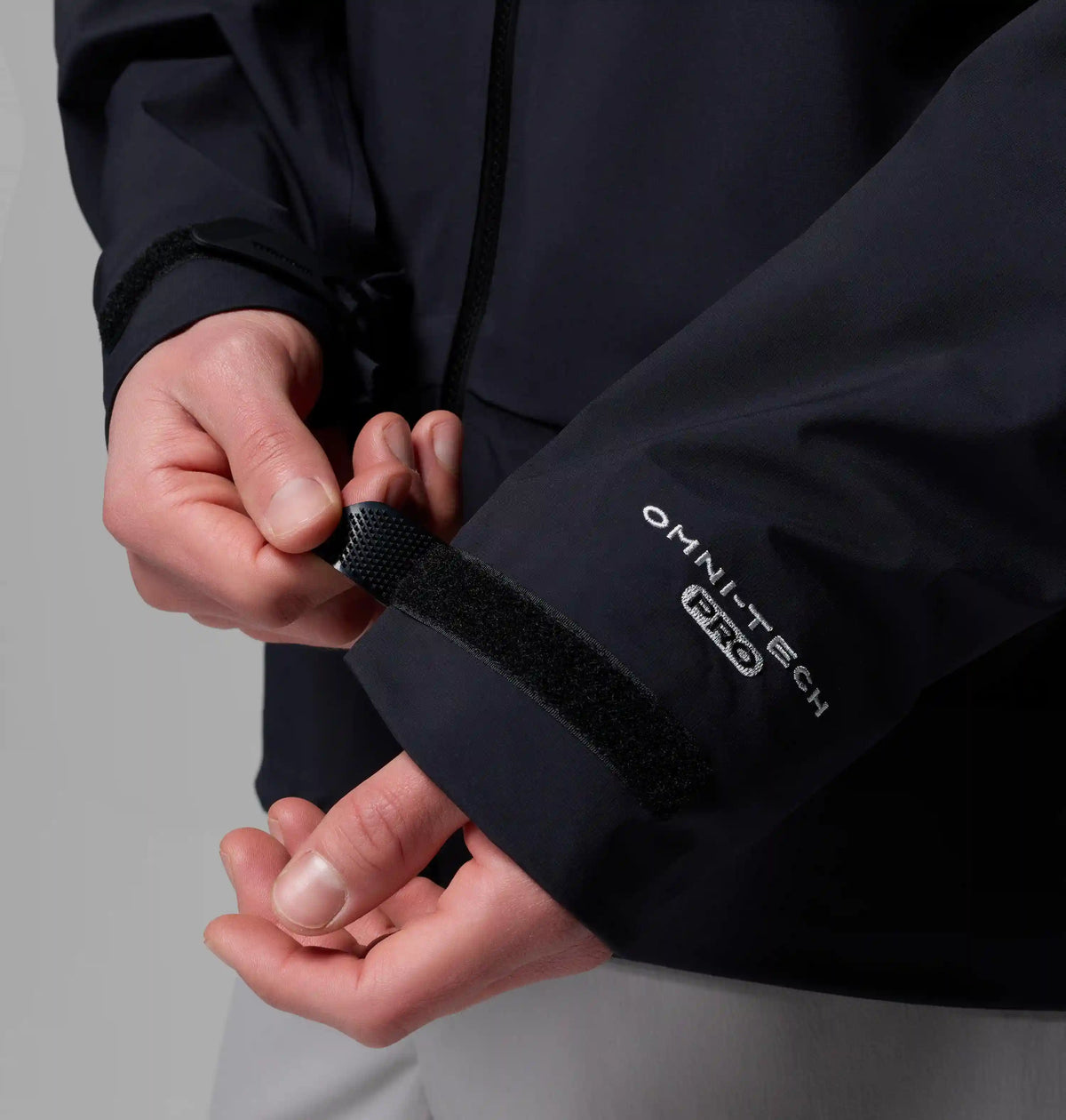 Men's Saudan Pro 3L Rain Shell
