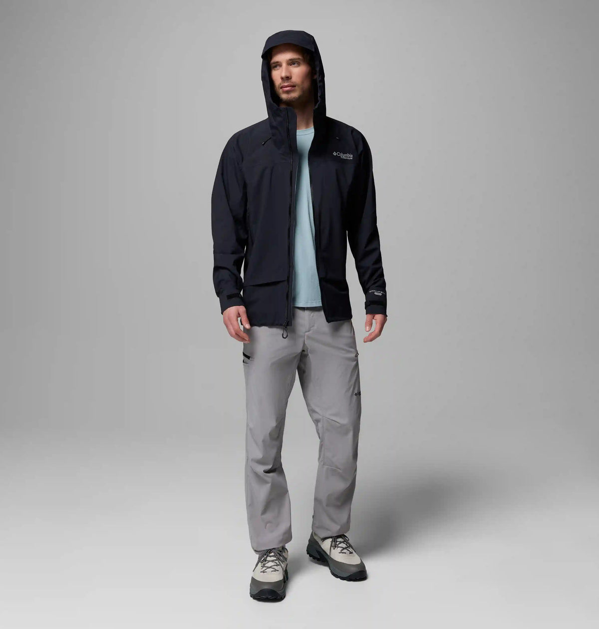Men's Saudan Pro 3L Rain Shell