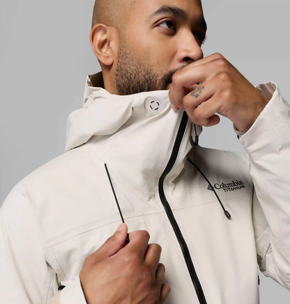 Men's Saudan Pro 3L Rain Shell