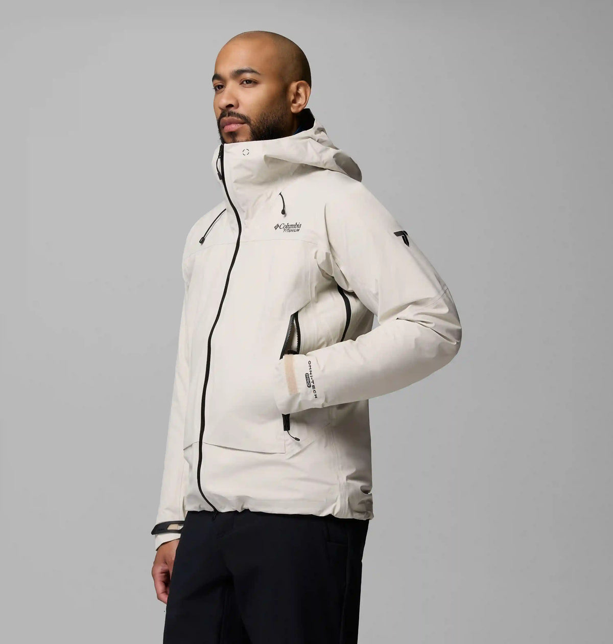 Men's Saudan Pro 3L Rain Shell