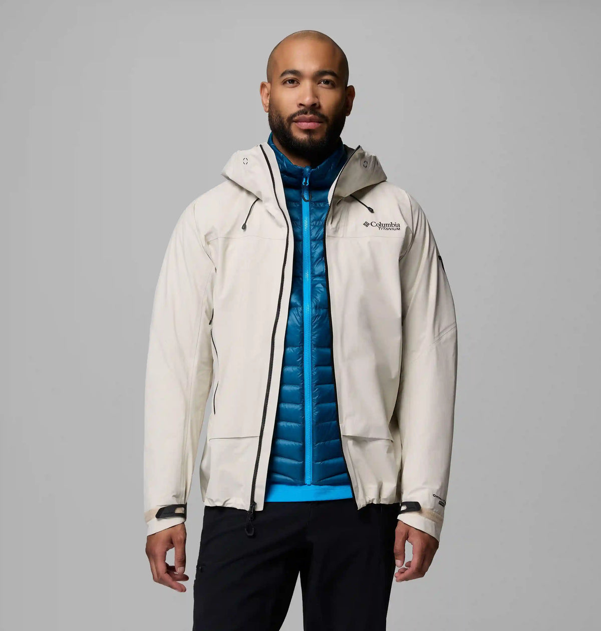 Men's Saudan Pro 3L Rain Shell