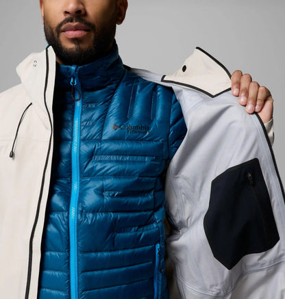 Men's Saudan Pro 3L Rain Shell