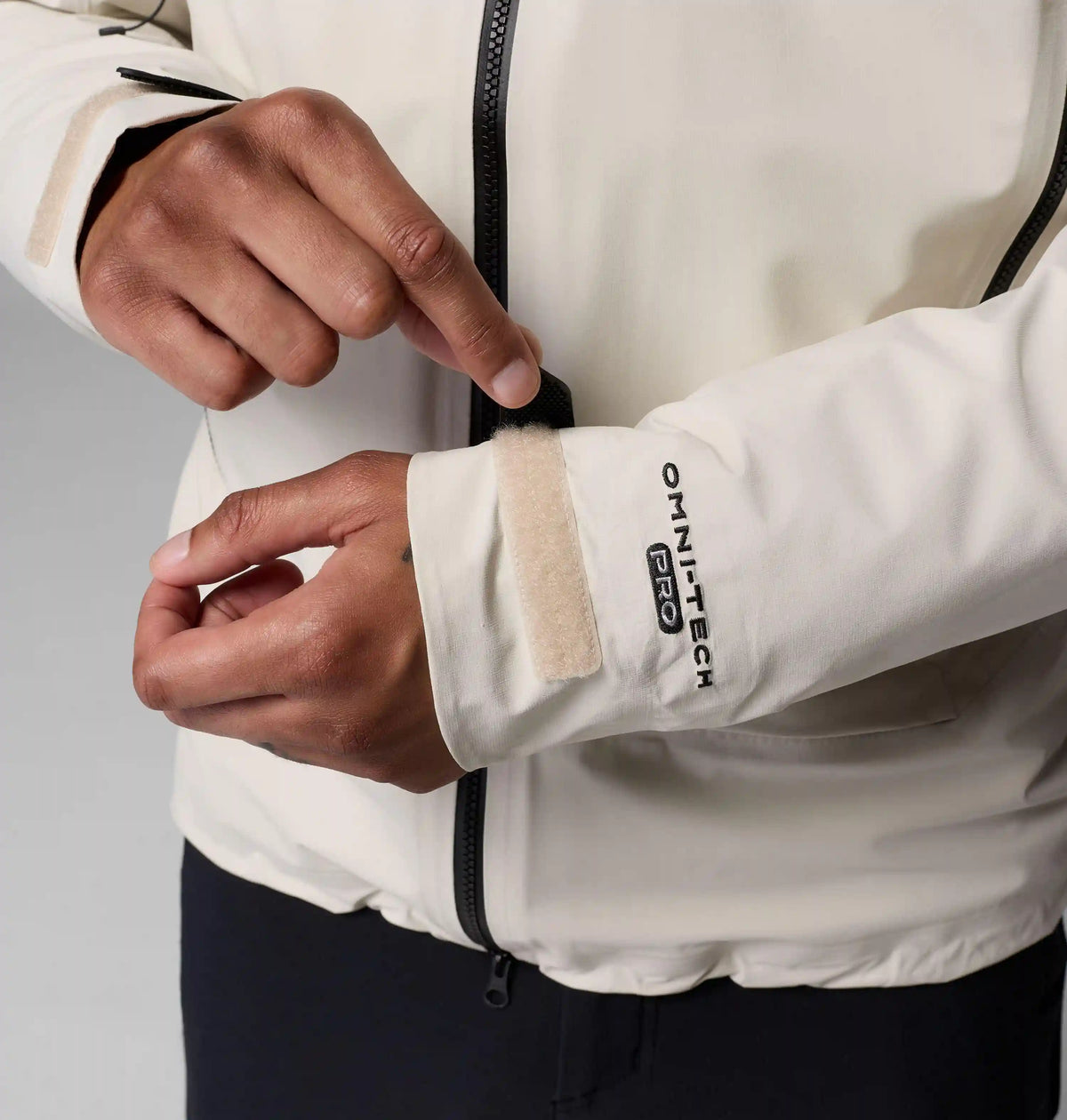 Men's Saudan Pro 3L Rain Shell