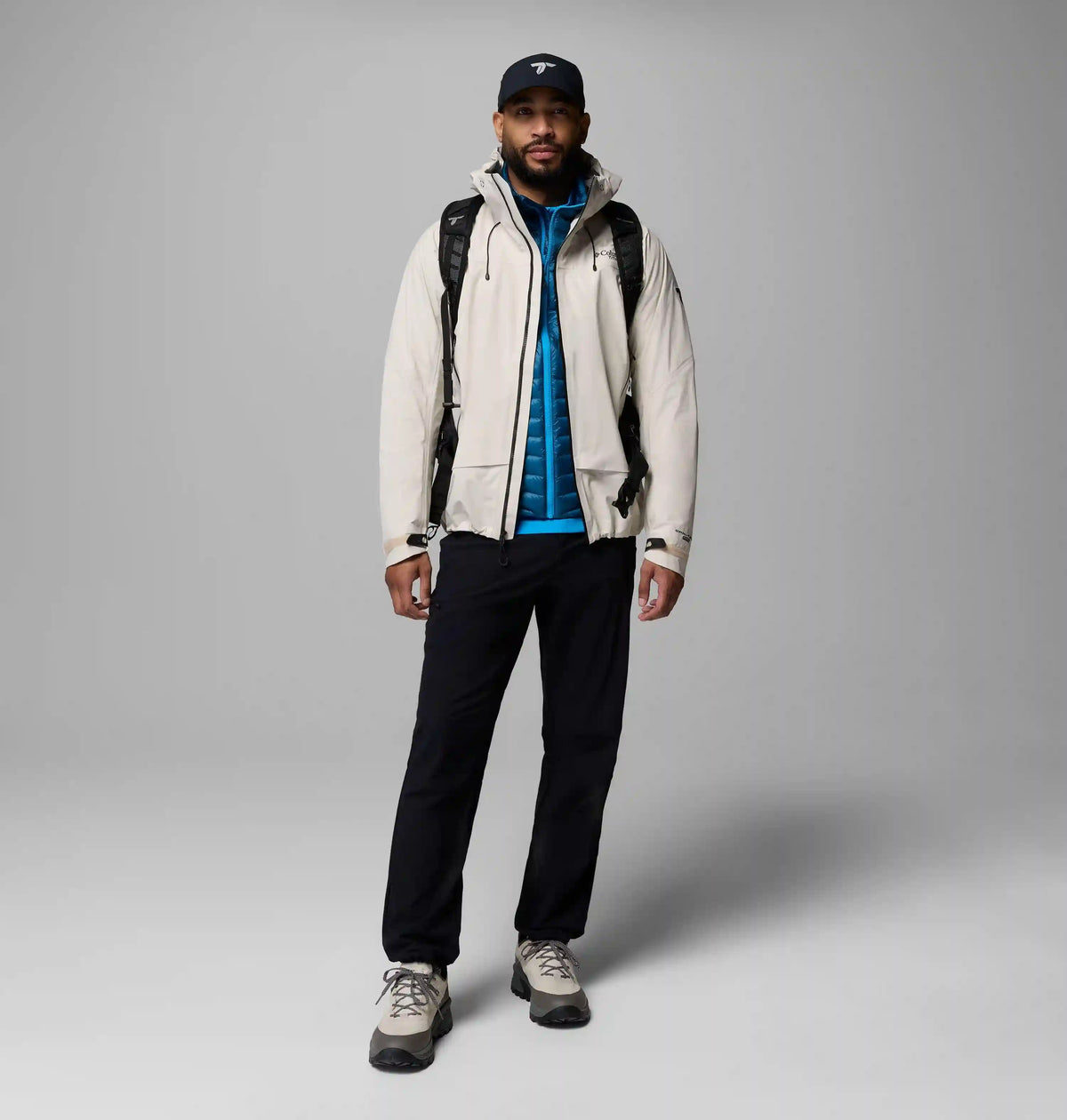 Men's Saudan Pro 3L Rain Shell