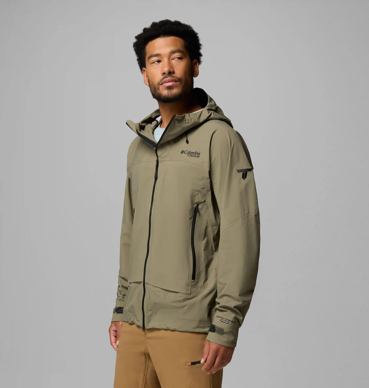 Men's Saudan Pro 3L Rain Shell
