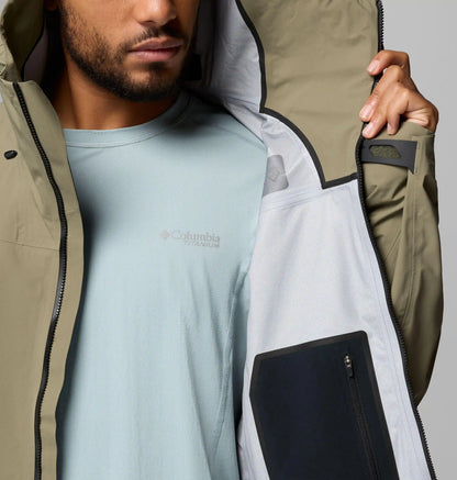 Men's Saudan Pro 3L Rain Shell