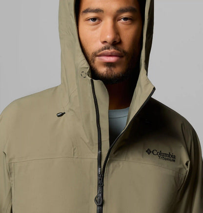 Men's Saudan Pro 3L Rain Shell