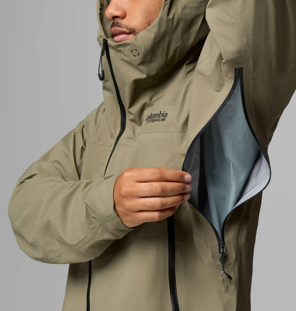 Men's Saudan Pro 3L Rain Shell