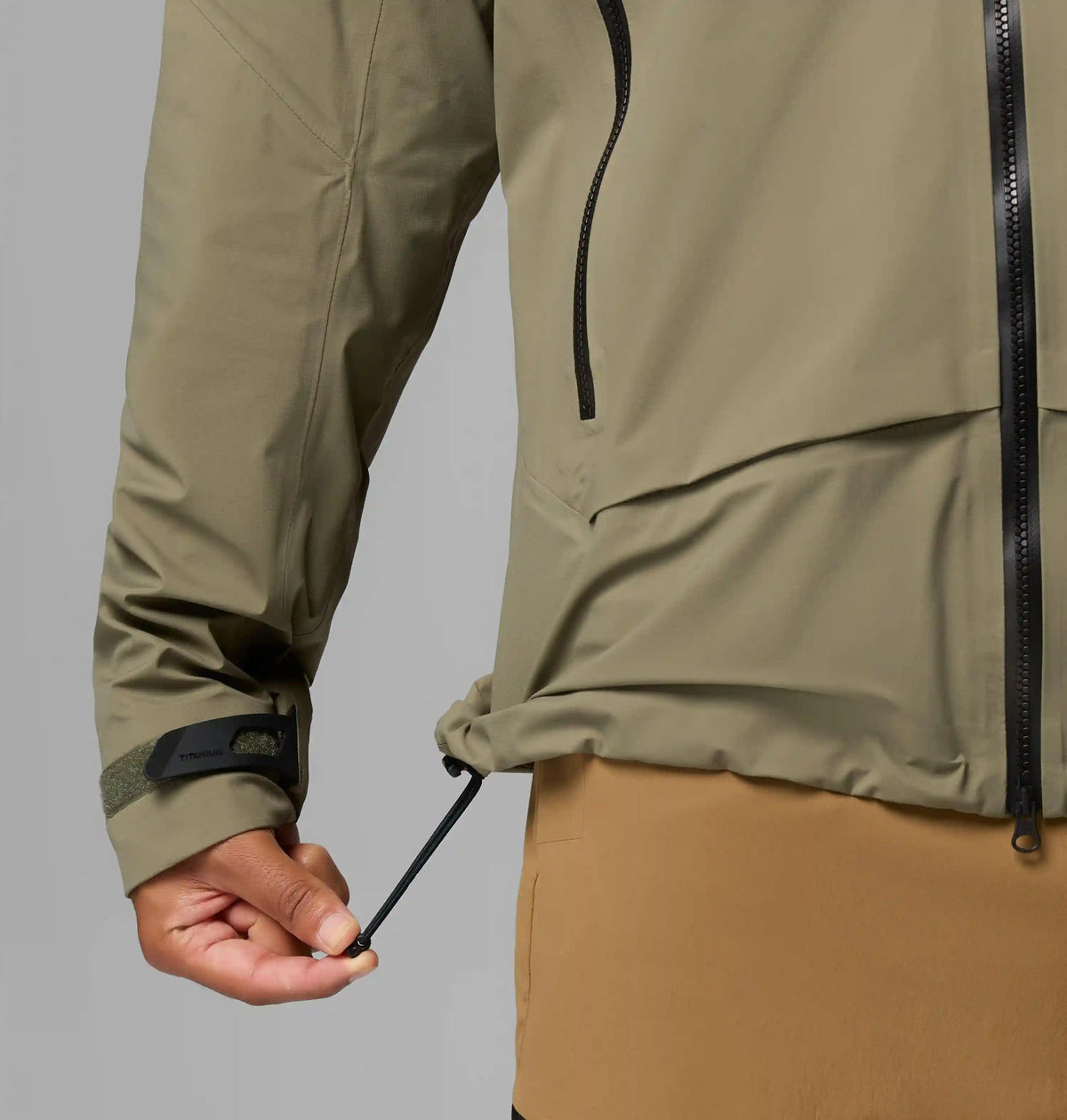 Men's Saudan Pro 3L Rain Shell