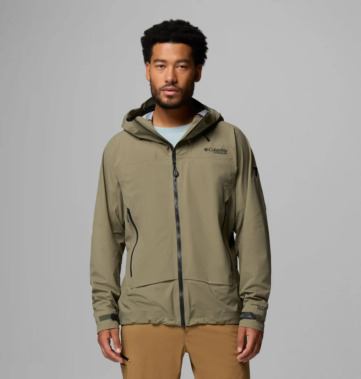 Men's Saudan Pro 3L Rain Shell