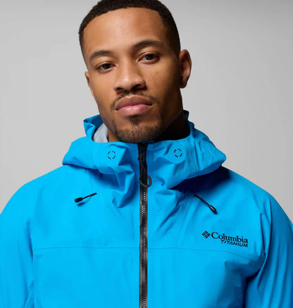 Men's Saudan Pro 3L Rain Shell