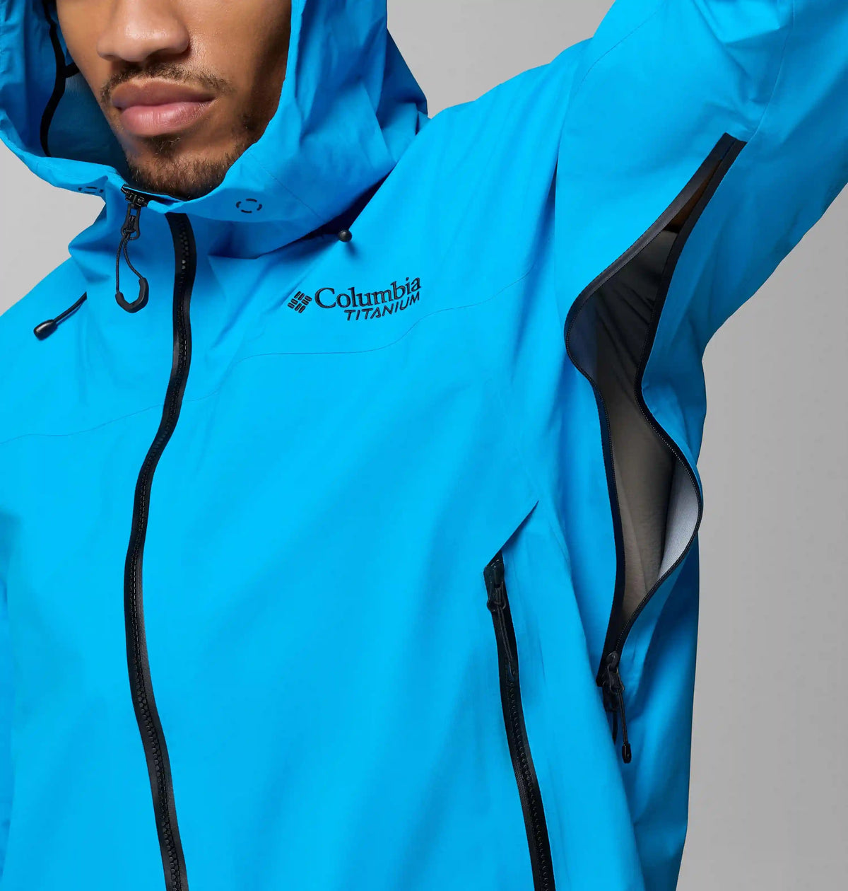Men's Saudan Pro 3L Rain Shell