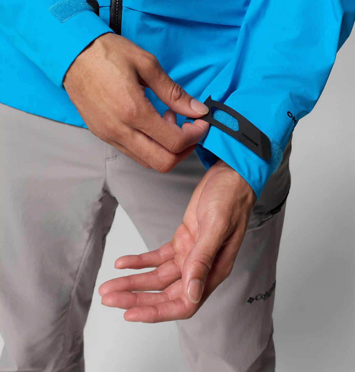 Men's Saudan Pro 3L Rain Shell