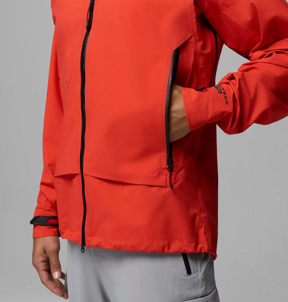 Men's Saudan Pro 3L Rain Shell
