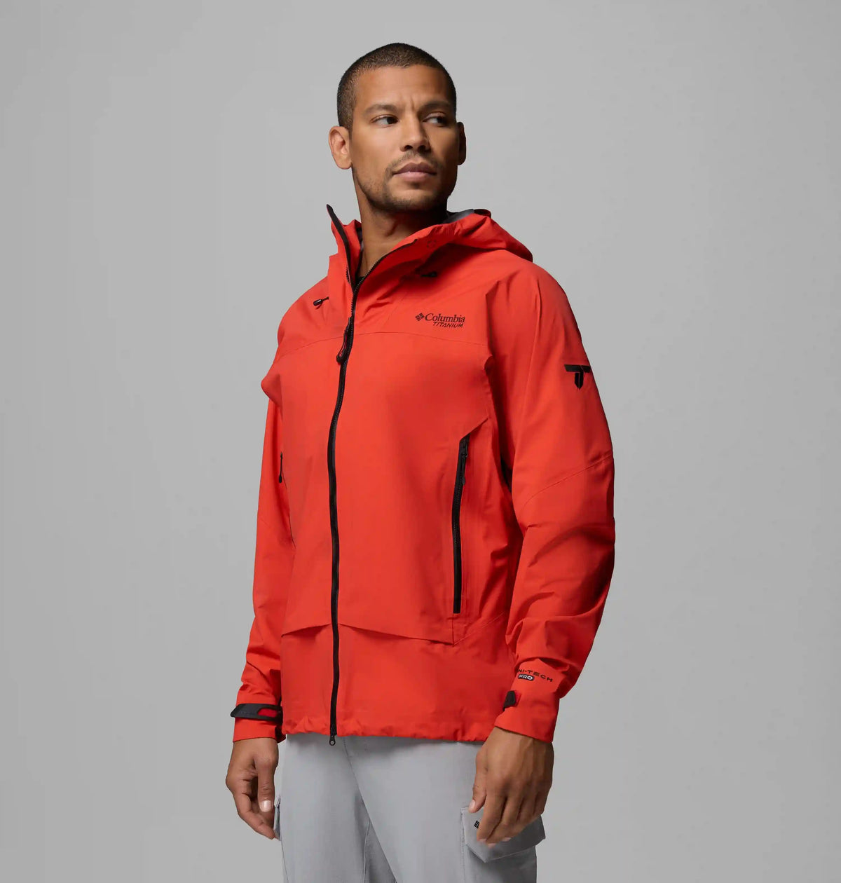 Men's Saudan Pro 3L Rain Shell