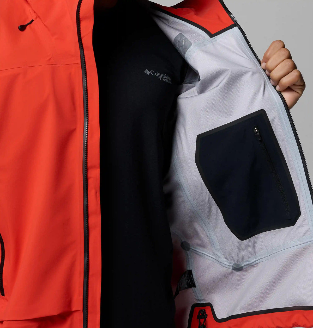 Men's Saudan Pro 3L Rain Shell