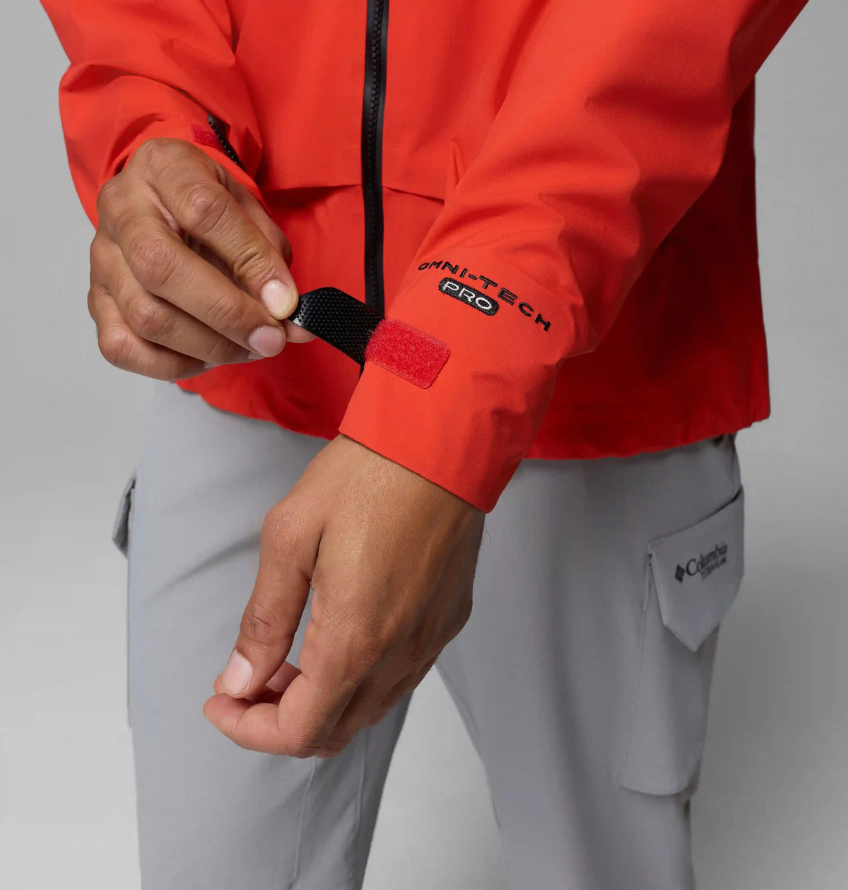 Men's Saudan Pro 3L Rain Shell