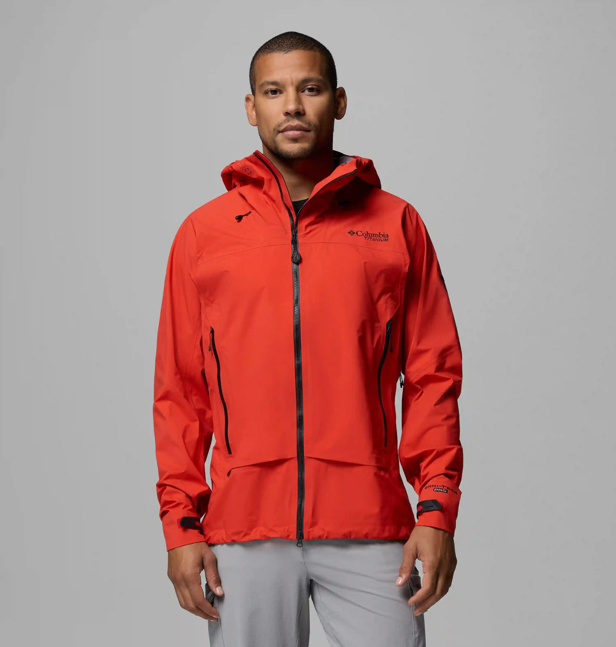 Men's Saudan Pro 3L Rain Shell