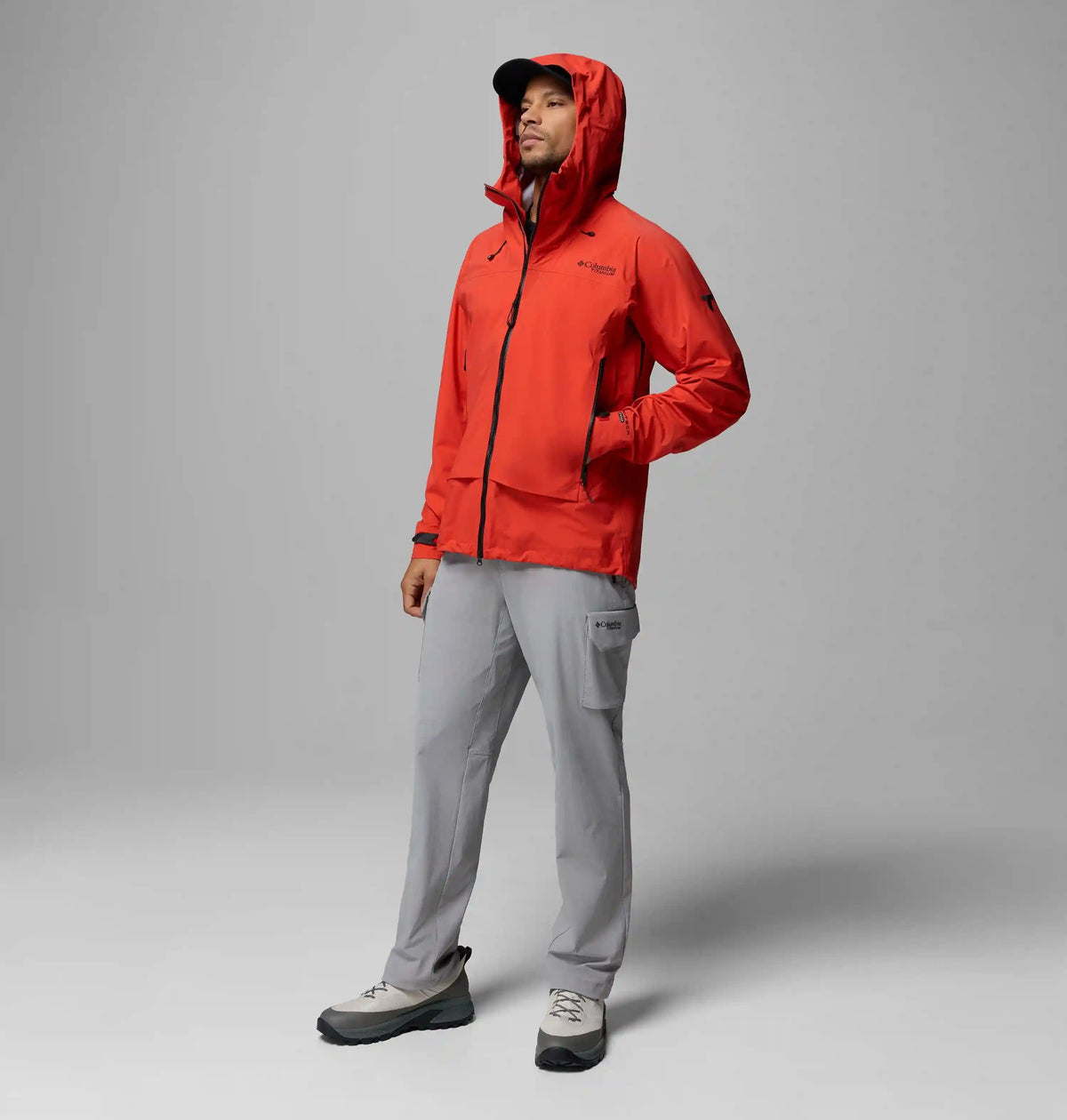 Men's Saudan Pro 3L Rain Shell