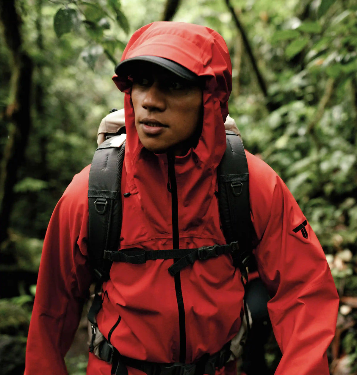 Men's Saudan Pro 3L Rain Shell