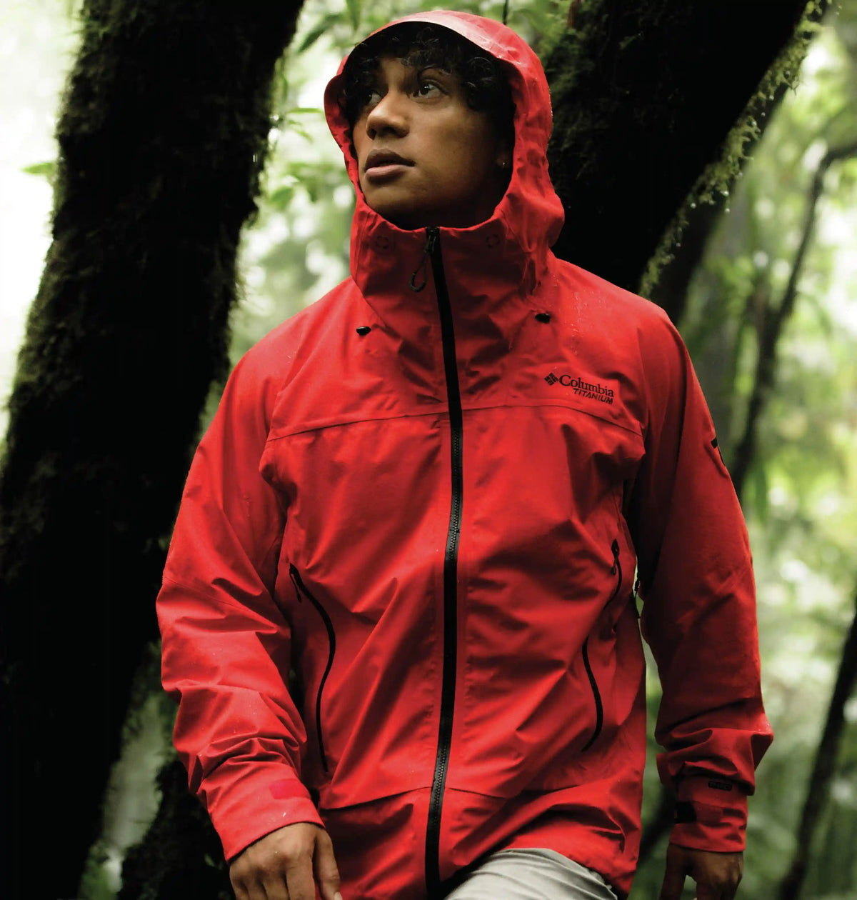 Men's Saudan Pro 3L Rain Shell