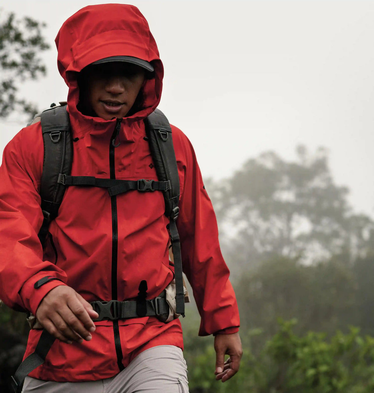 Men's Saudan Pro 3L Rain Shell