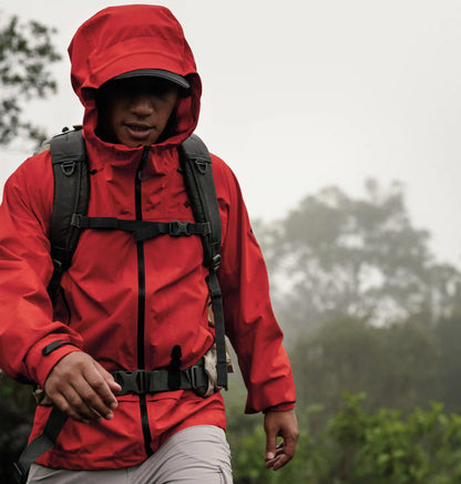 Men's Saudan Pro 3L Rain Shell