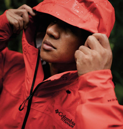 Men's Saudan Pro 3L Rain Shell