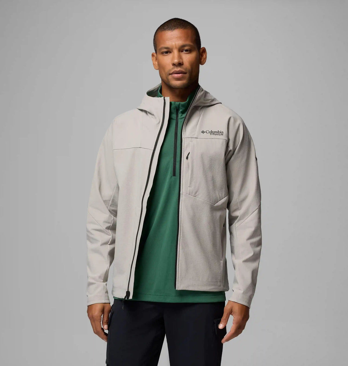 Men's Tennent Mountain Hooded Softshell