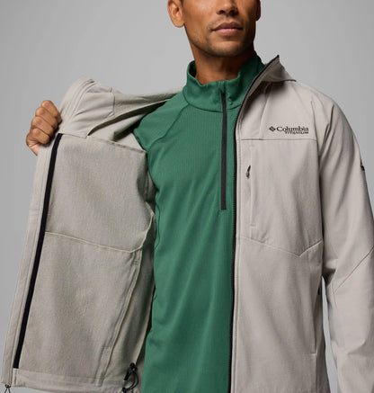 Men's Tennent Mountain Hooded Softshell