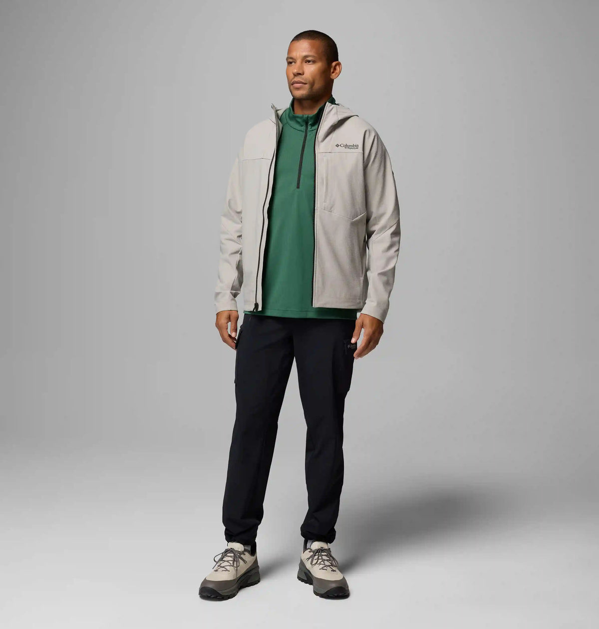 Men's Tennent Mountain Hooded Softshell