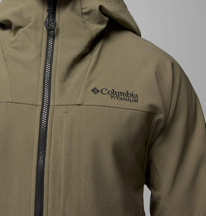 Men's Tennent Mountain Hooded Softshell