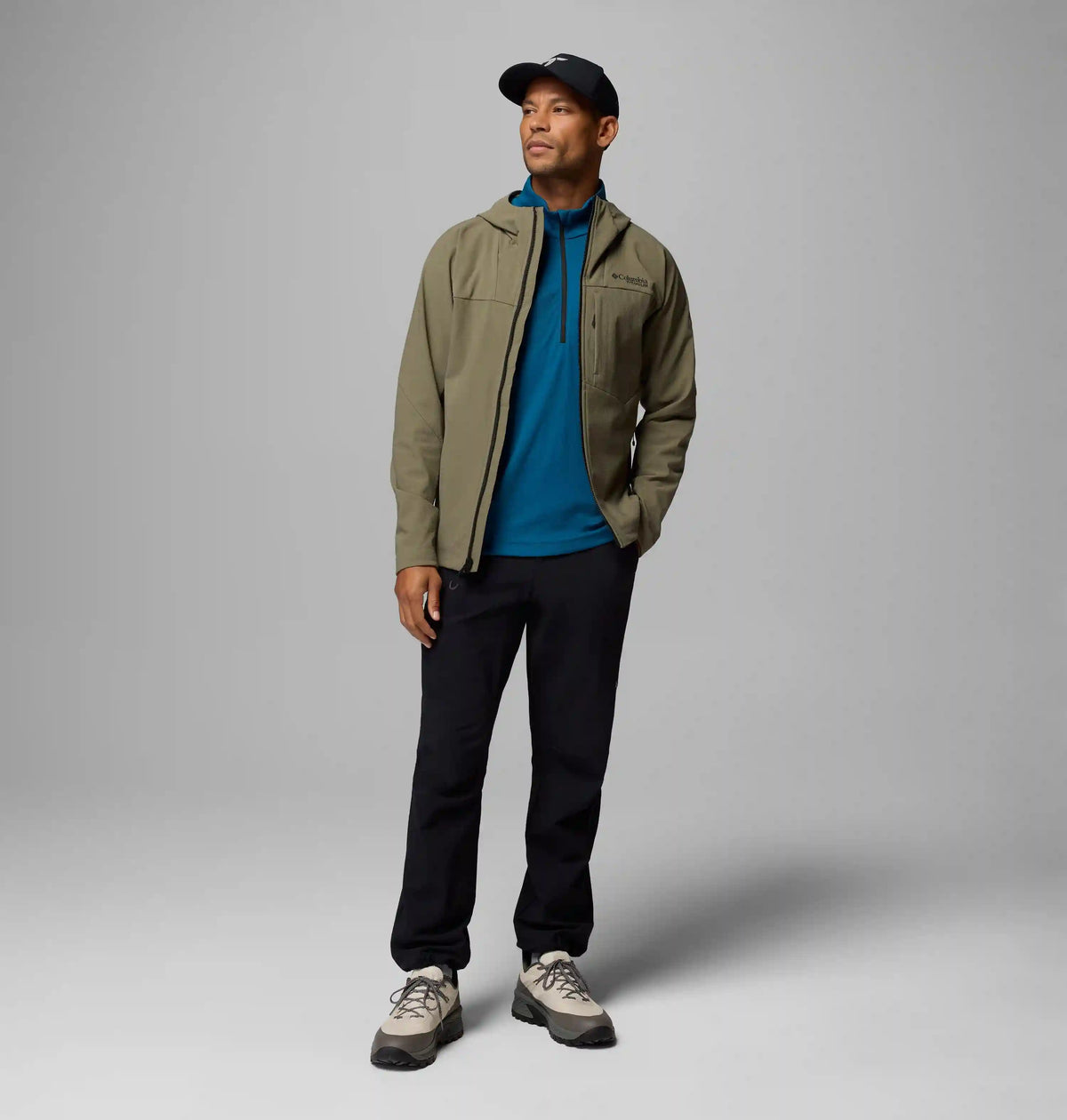 Men's Tennent Mountain Hooded Softshell