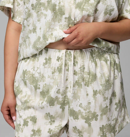 Women's Sucker for Summer Print Shorts - Plus Size
