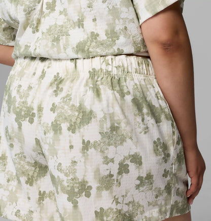 Women's Sucker for Summer Print Shorts - Plus Size