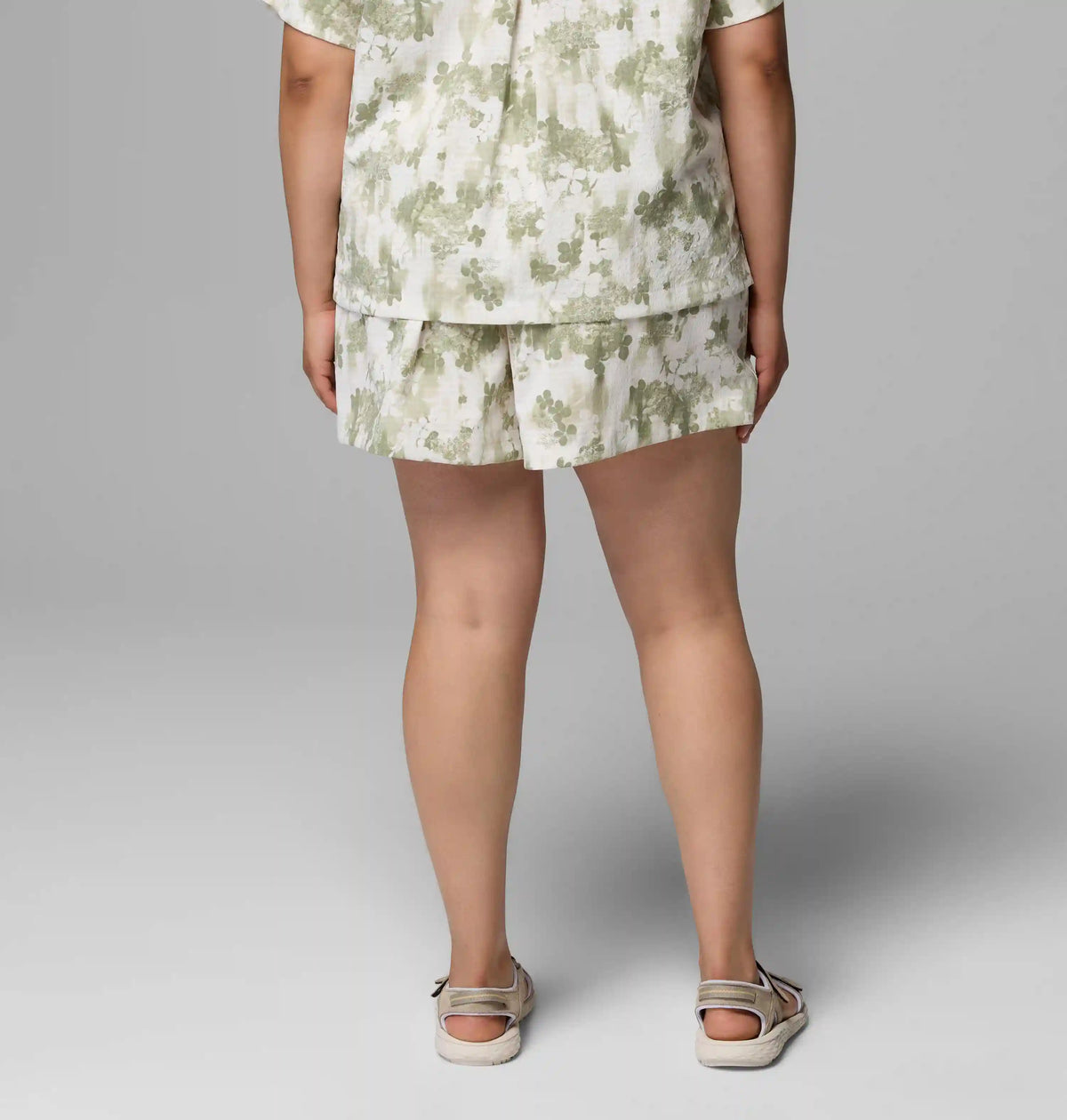 Women's Sucker for Summer Print Shorts - Plus Size