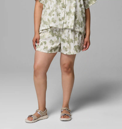Women's Sucker for Summer Print Shorts - Plus Size