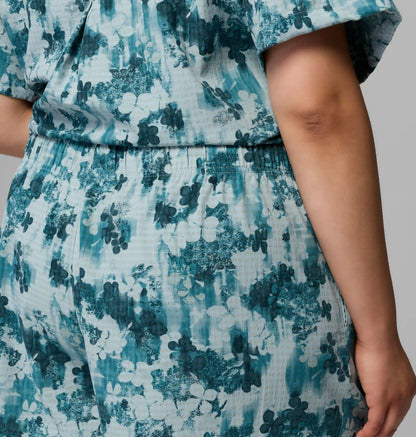 Women's Sucker for Summer Print Shorts - Plus Size