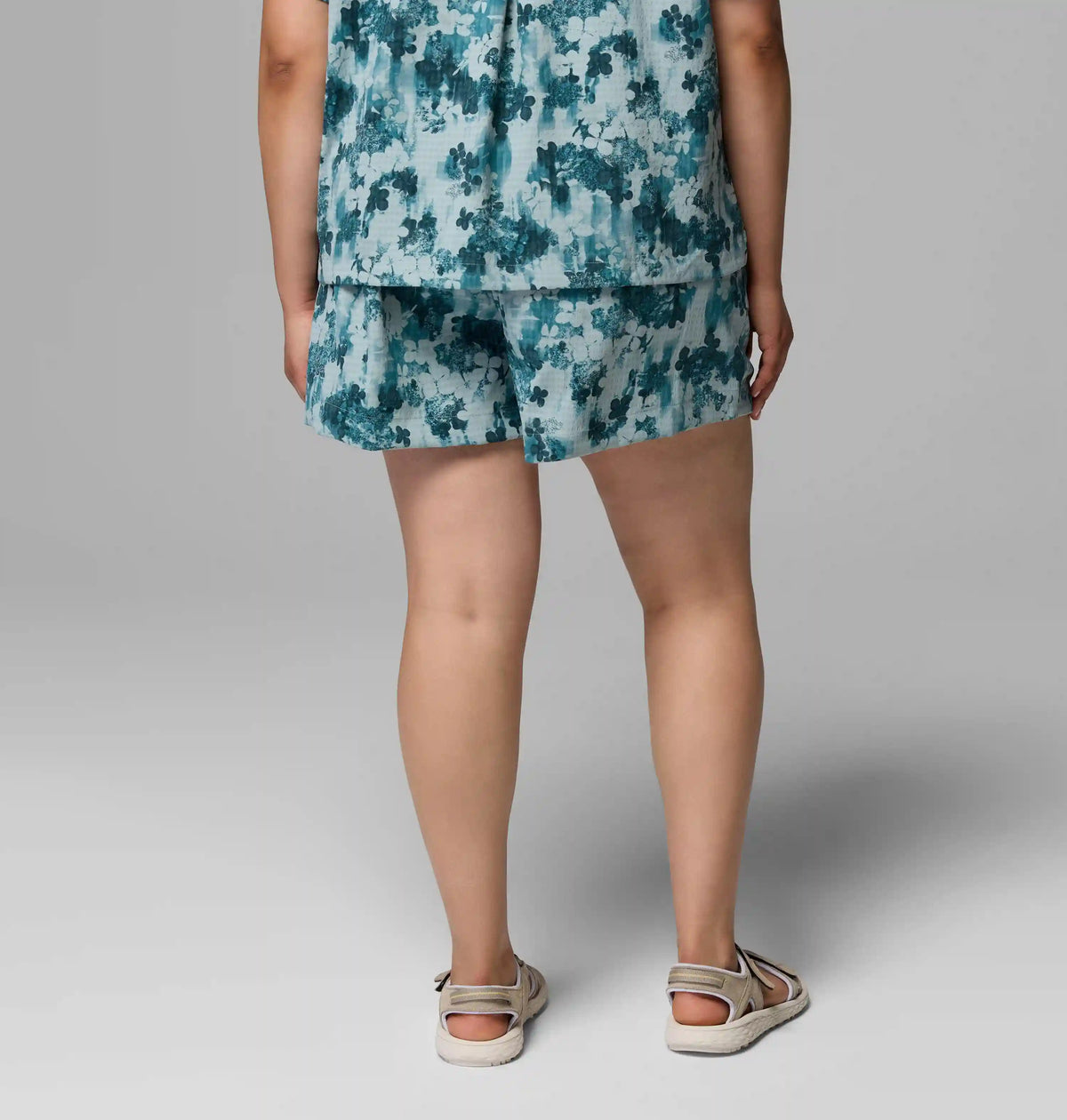 Women's Sucker for Summer Print Shorts - Plus Size