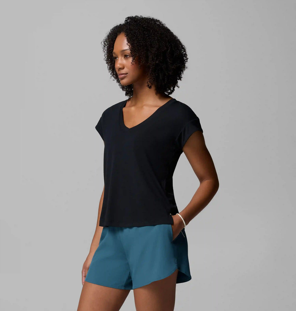 Women's Daniela Falls V-Neck Short Sleeve T-Shirt