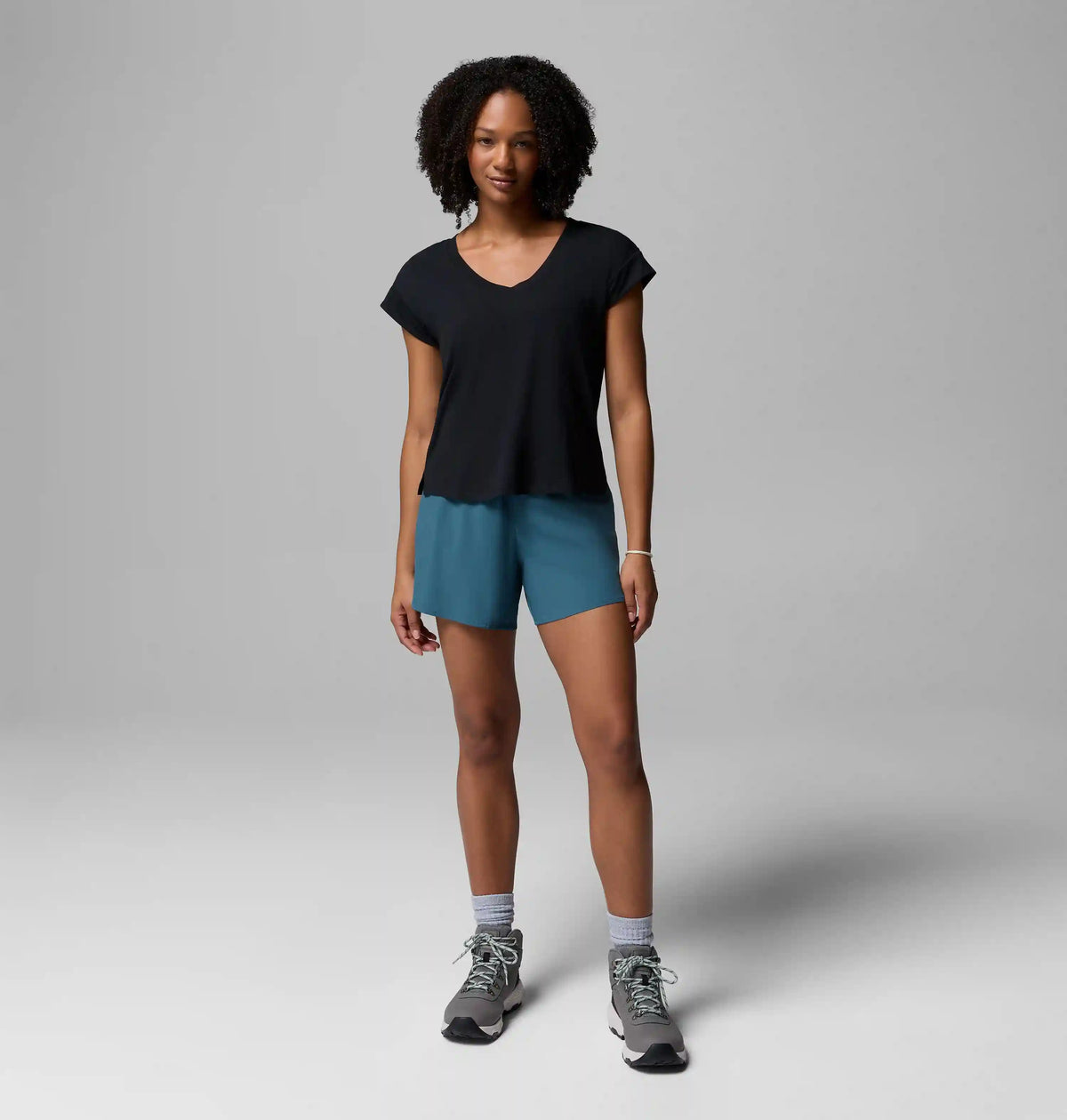 Women's Daniela Falls V-Neck Short Sleeve T-Shirt