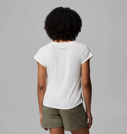 Women's Daniela Falls V-Neck Short Sleeve T-Shirt
