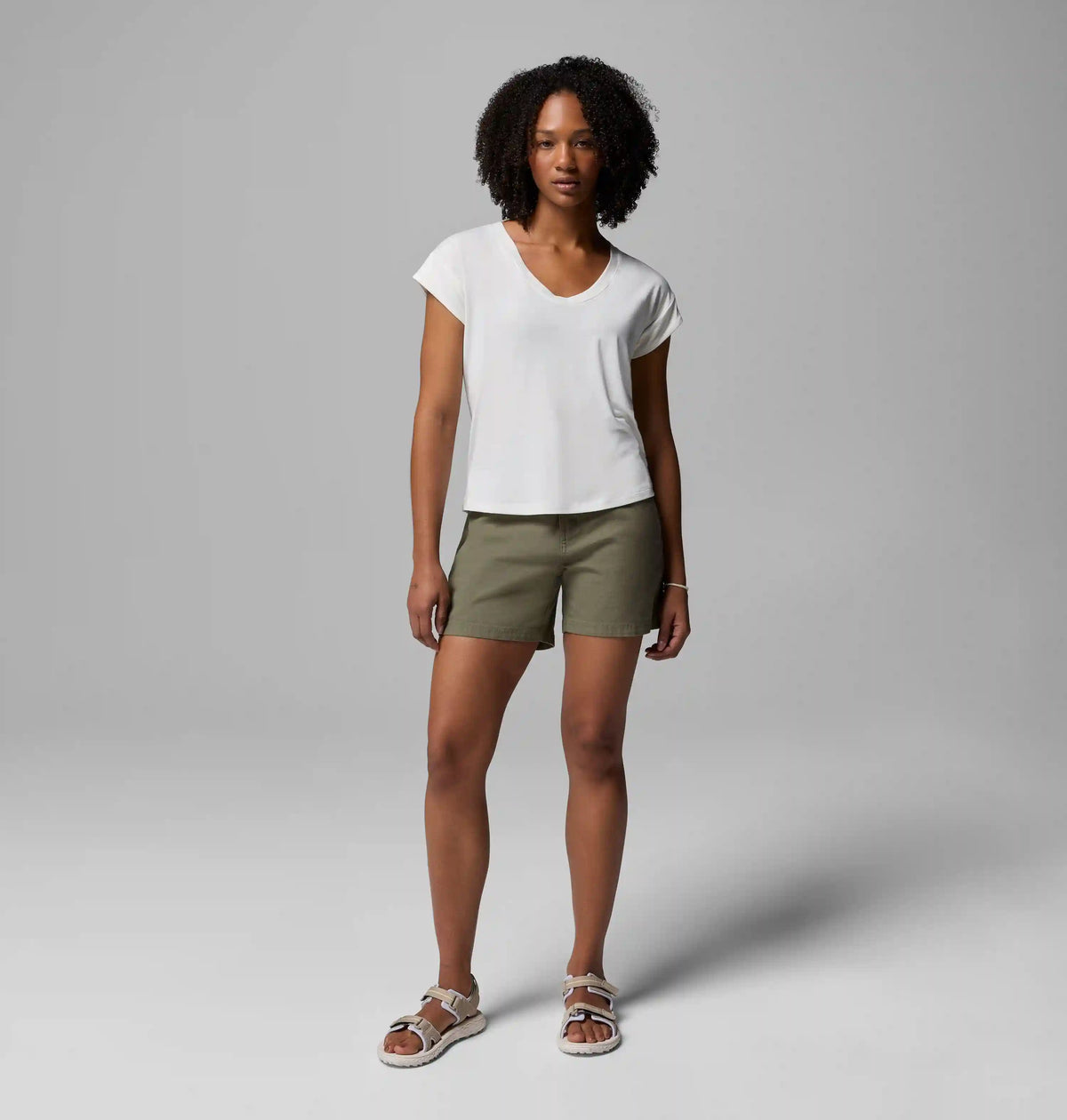 Women's Daniela Falls V-Neck Short Sleeve T-Shirt