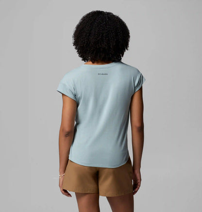 Women's Daniela Falls V-Neck Short Sleeve T-Shirt