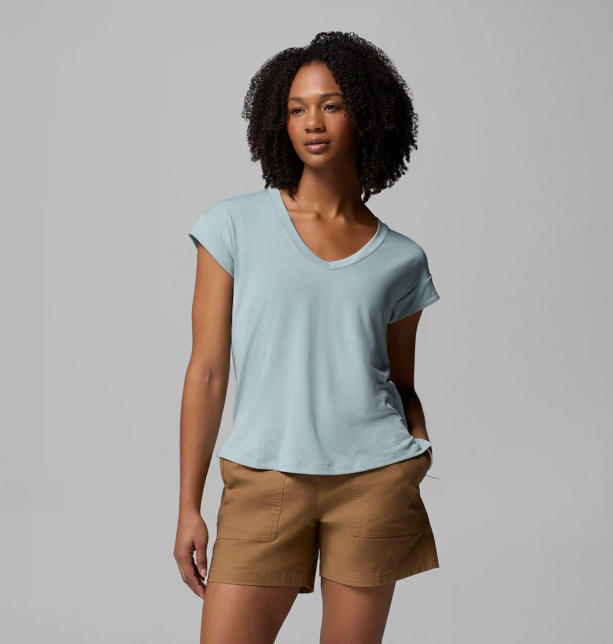 Women's Daniela Falls V-Neck Short Sleeve T-Shirt