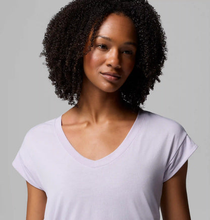 Women's Daniela Falls V-Neck Short Sleeve T-Shirt